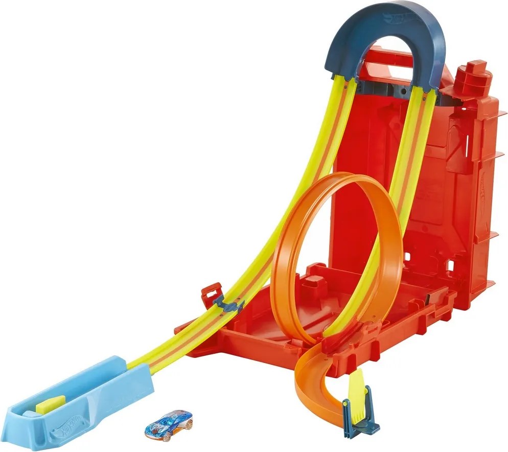 Pistă de Lansare Mattel Hot Wheels Track Builder