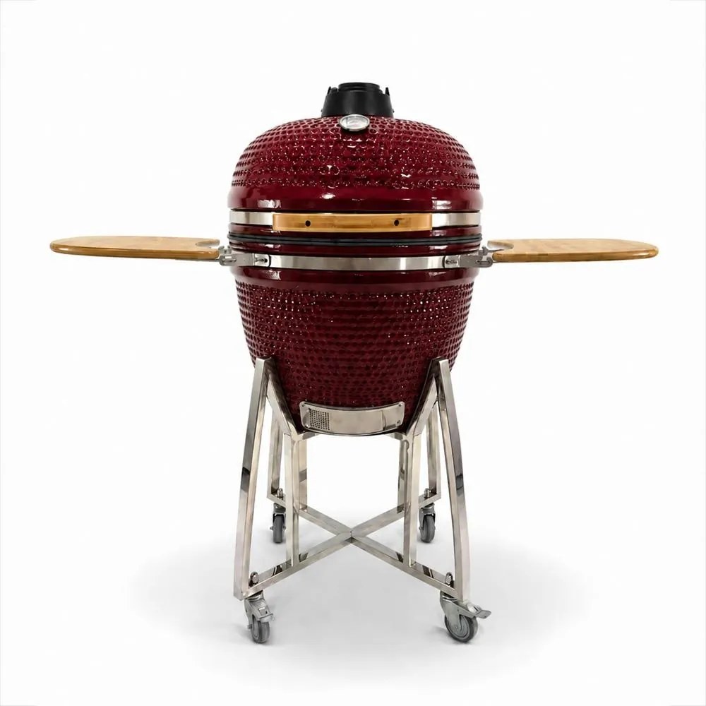 Grătar ceramic Avenberg KAMADO XL roșu