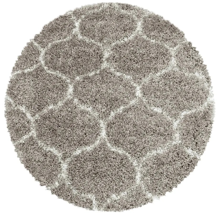 Covor bej rotund ø 160 cm Salsa – Ayyildiz Carpets