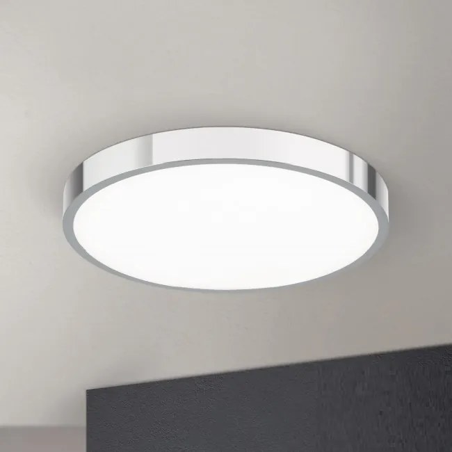Plafoniera LED Bully 24cm chrome