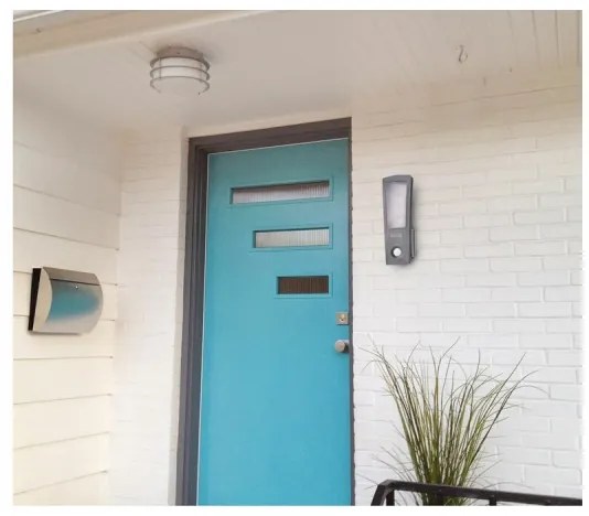 Aplică LED de exterior cu senzor LED/15W/230V IP65 Extol