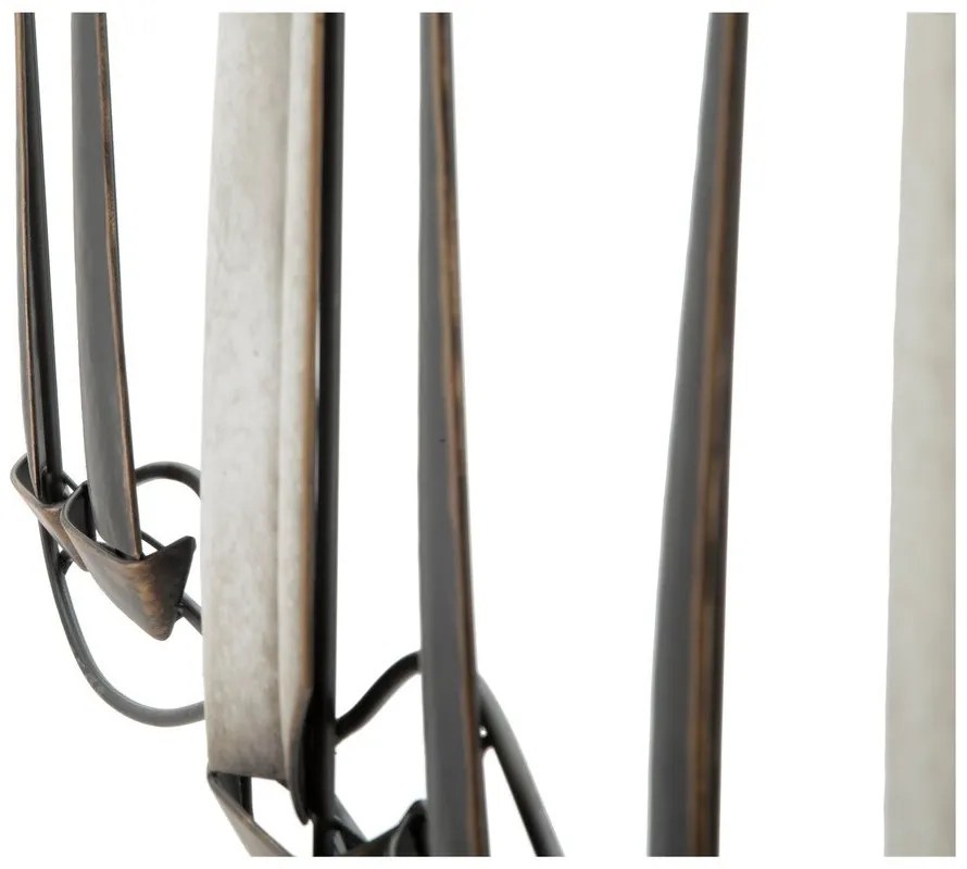 Decorațiune de perete din metal 119x51 cm Regata – Mauro Ferretti