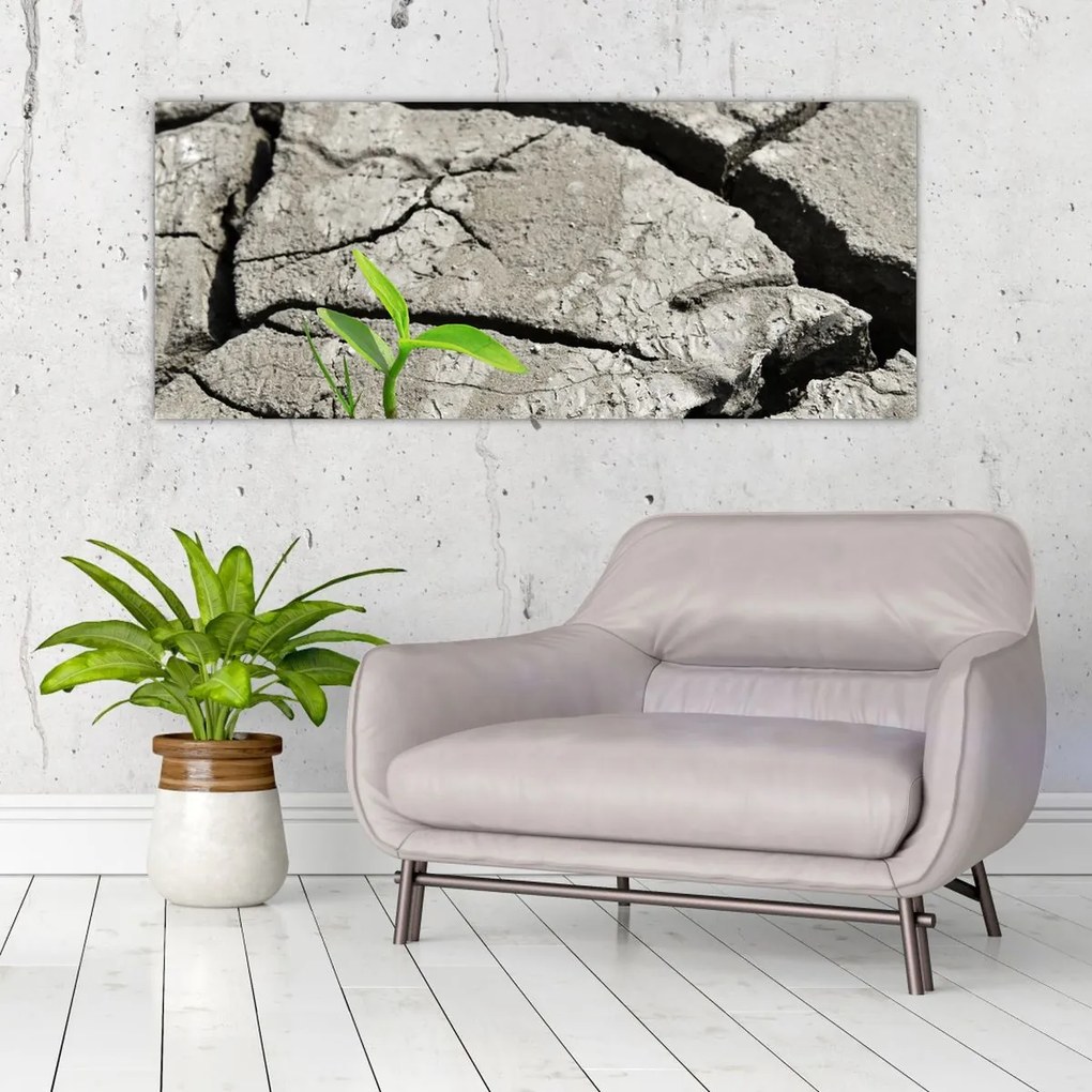 Tablou - Fisuri (120x50 cm)