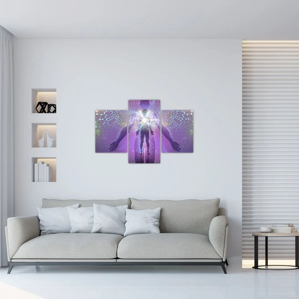 Tablou - Renăscuți (90x60 cm)