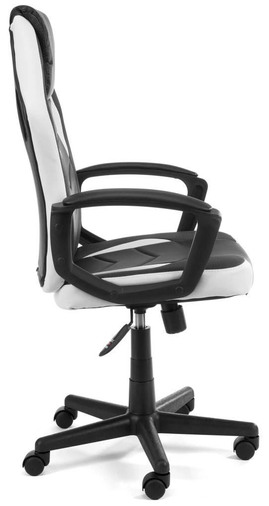 Scaun de birou/ Gaming Fiero (alb). 1071057