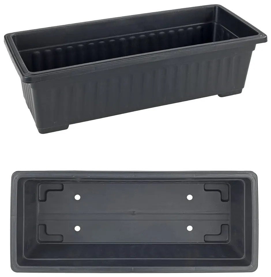 Suport pentru flori din metal (înălțime 85 cm) Vertical – Maximex