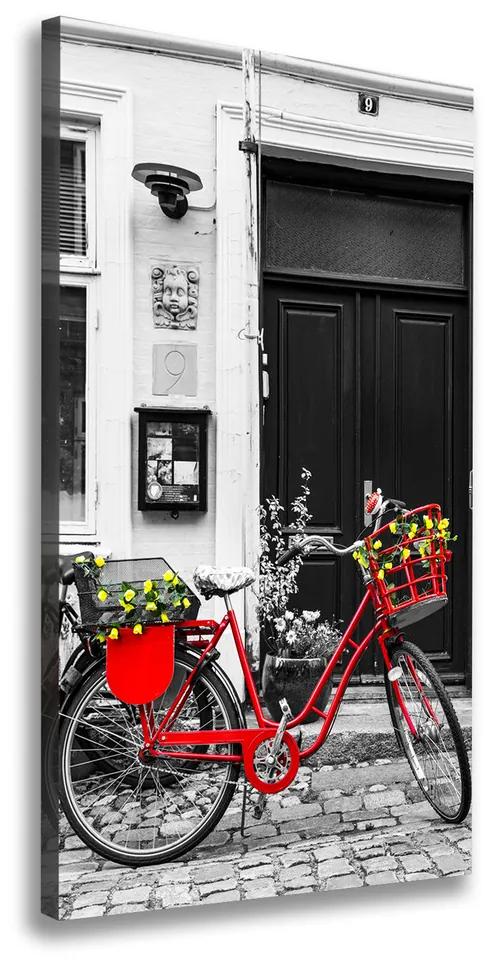 Print pe canvas Oraș biciclete