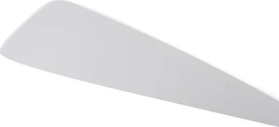 ZEVENTI - Ventilator de tavan LED AERYS LED/24W/230V Wi-Fi Tuya alb + telecomandă
