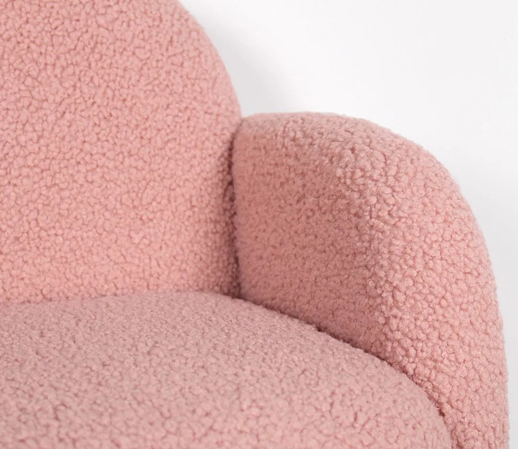 Scaun pentru copii Moylo - Pink