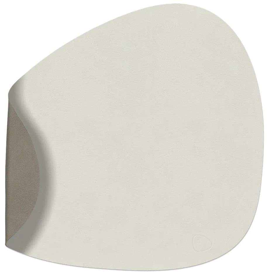 Suport pentru farfurii din piele ecologică 37x44 cm Curve L Double Nupo – LIND DNA