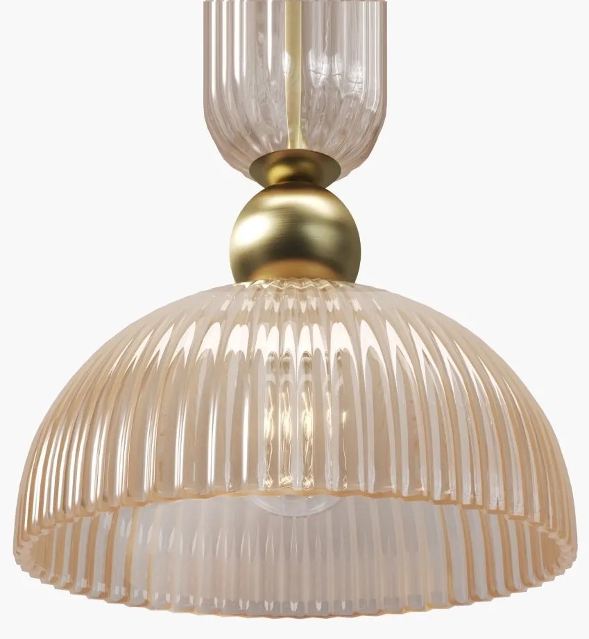 Lustra/Pendul LED design modern Antic