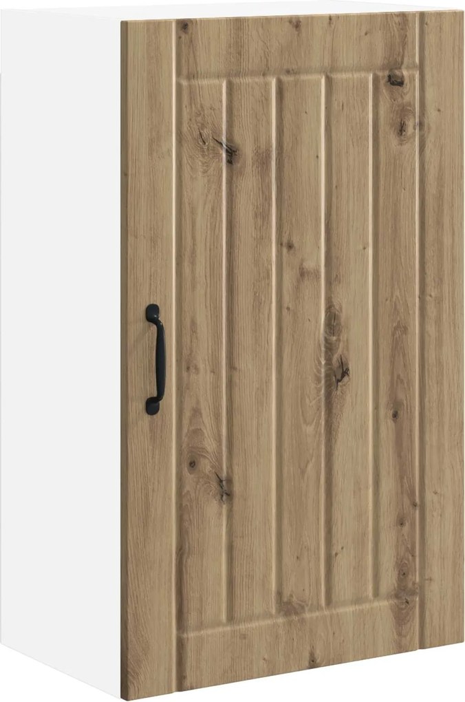 vidaXL Dulap de bucătărie Stejar Artizanal 50 x 31 x 80 cm