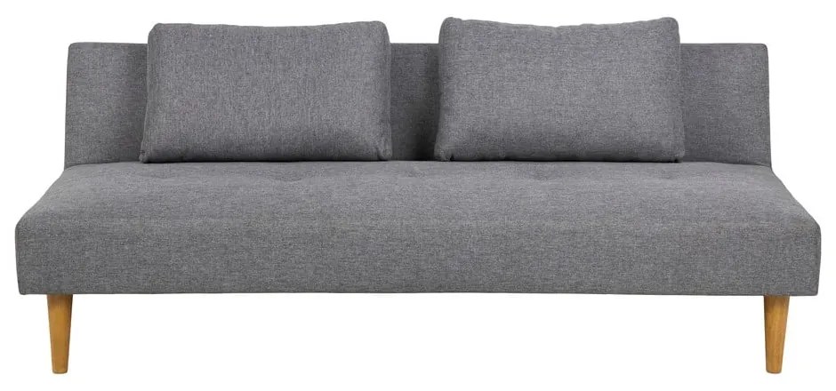 Canapea extensibilă gri deschis Matylda - Bonami Essentials