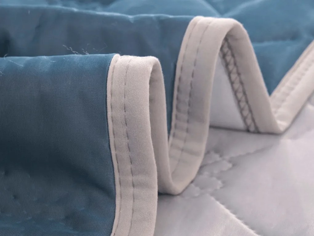 Pilota de vara racoritoare ELARIA, albastru inchis Dimensiune: 200 x 220 cm