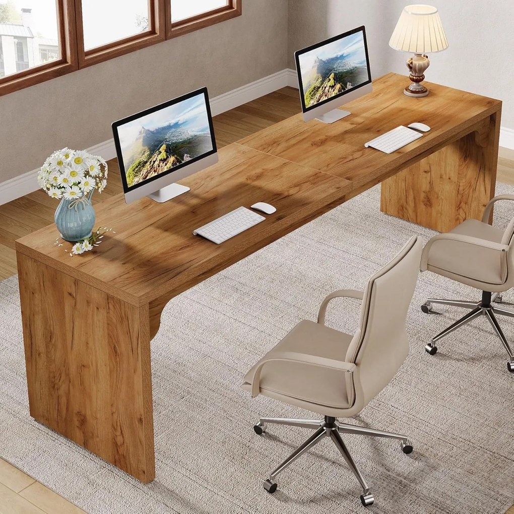 Masa de Birou dubla, 180 cm, office Maro, masa sala conferinta - BIM4