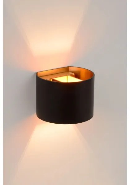 Lucide 09218/04/30 - Aplica perete LED XIO 1xG9/4W/230V negru