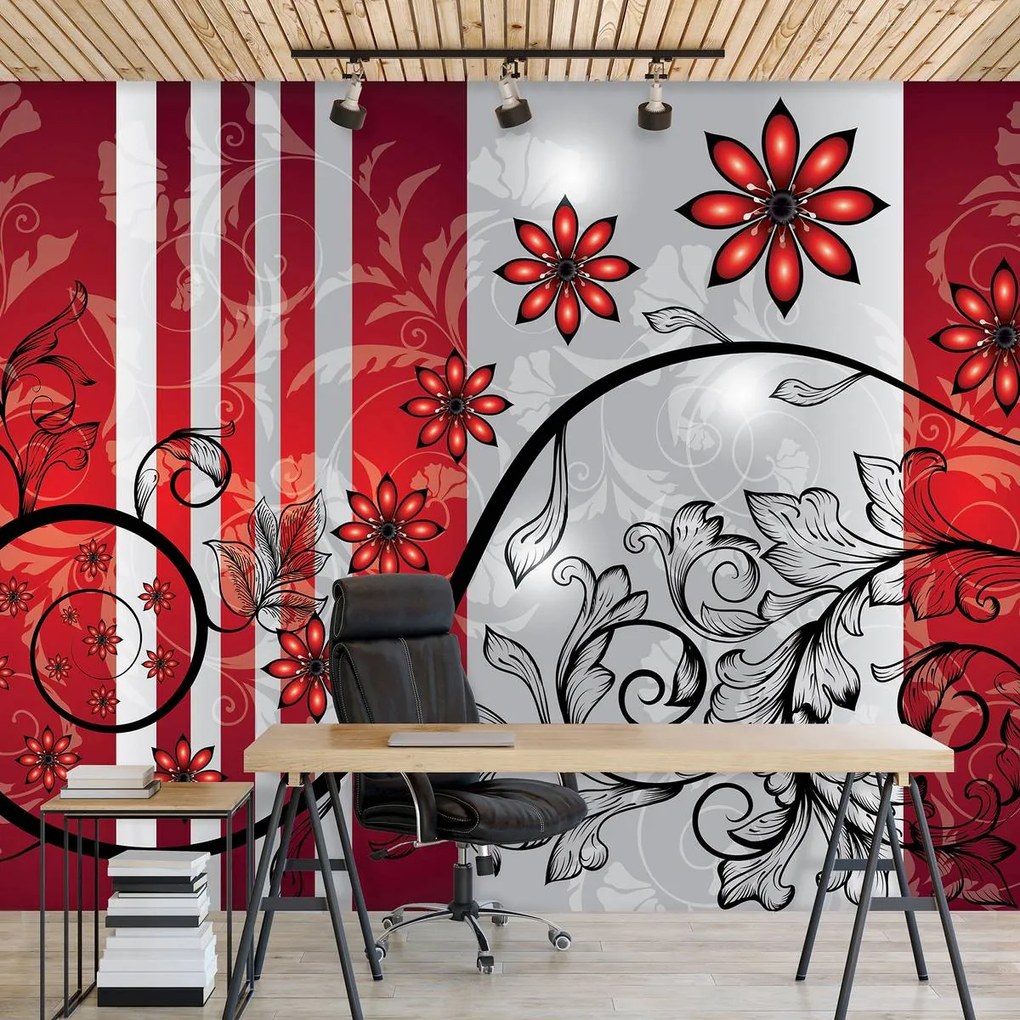 Fototapet - Flori (152,5x104 cm)