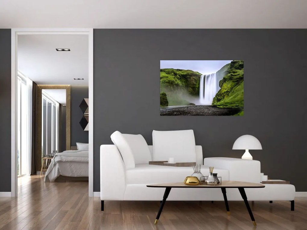 Tablou cu cascade (90x60 cm)