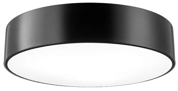 Lustra aplicata design modern 45cm Finezza negru NVL-8218403