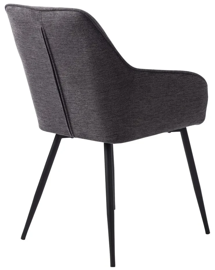 Scaun de dining gri închis Nolan – Unique Furniture