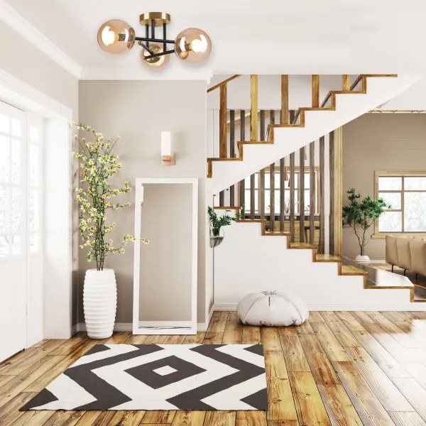 Lustră aplicată MALENA 3xE14/5W/230V