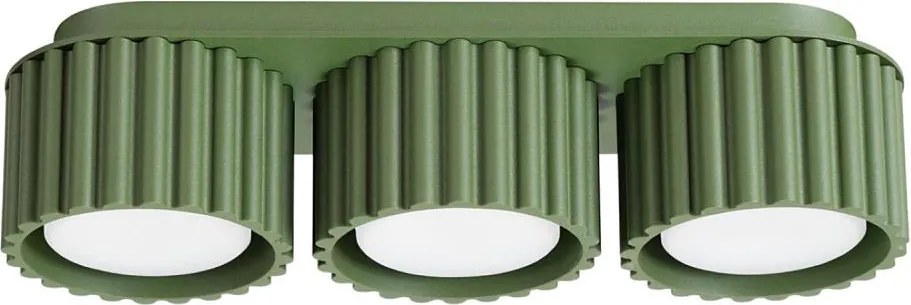 Sollux SL.2631 - Corp de iluminat tip spot AURA 3xGX53/10W/230V verde