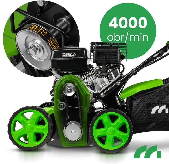 Aerator și tăietor vertical pe benzină MALTEC MASTERLAWN-OIL4000