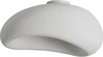 BRILAGI - Lampă de tavan WABI SABI 1xE27/60W/230V Ø 50 cm albă