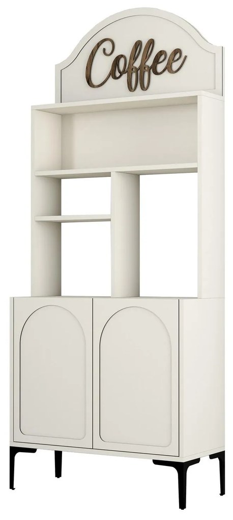 Bufet Lyantela 80 (crem + negru). 1107966