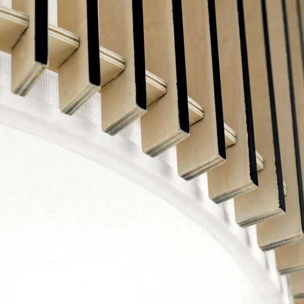 Orion - Plafonieră TARTA 3xE27/40W/230V, Ø 50 cm, bej