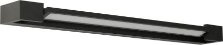 BRILAGI - Aplică de perete LED pentru exterior AQUA LINE LED/18W/230V 60 cm IP44 neagră