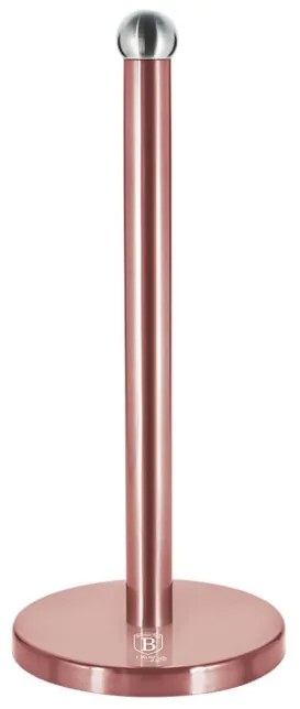 Suport rola servetele de bucatarie I-Rose Line Collection Berlinger Haus BH 6274