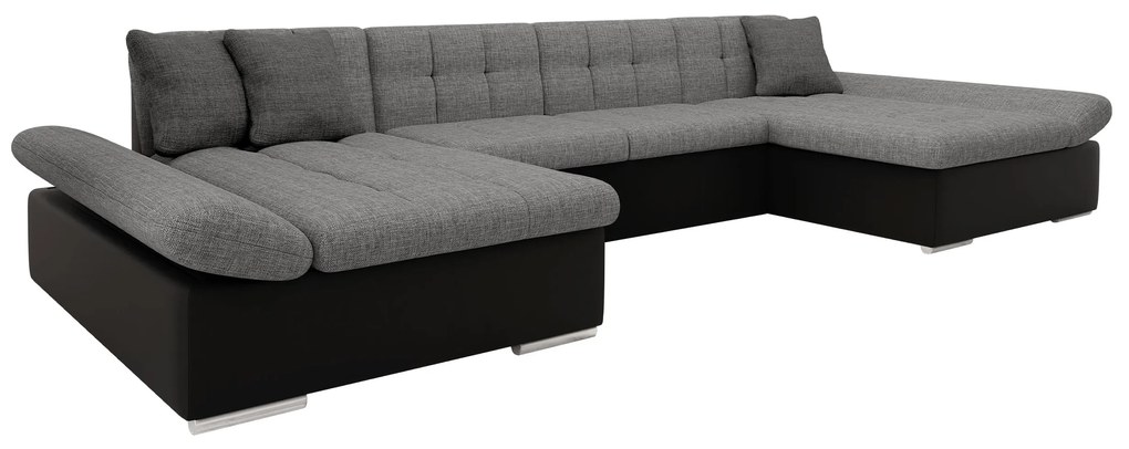Canapea extensibilă Agnara (piele ecologică soft 011 + lux 06 + lux 5). 1053631