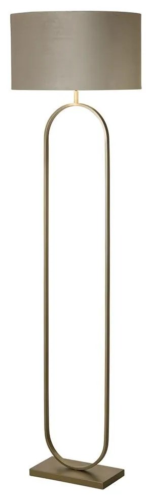 Lampadar/Lampa de podea decorativa Modish bronz/taupe