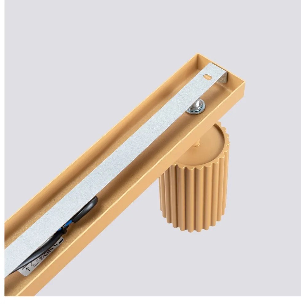 Spot auriu 6,5x45 cm Gleam – Sollux