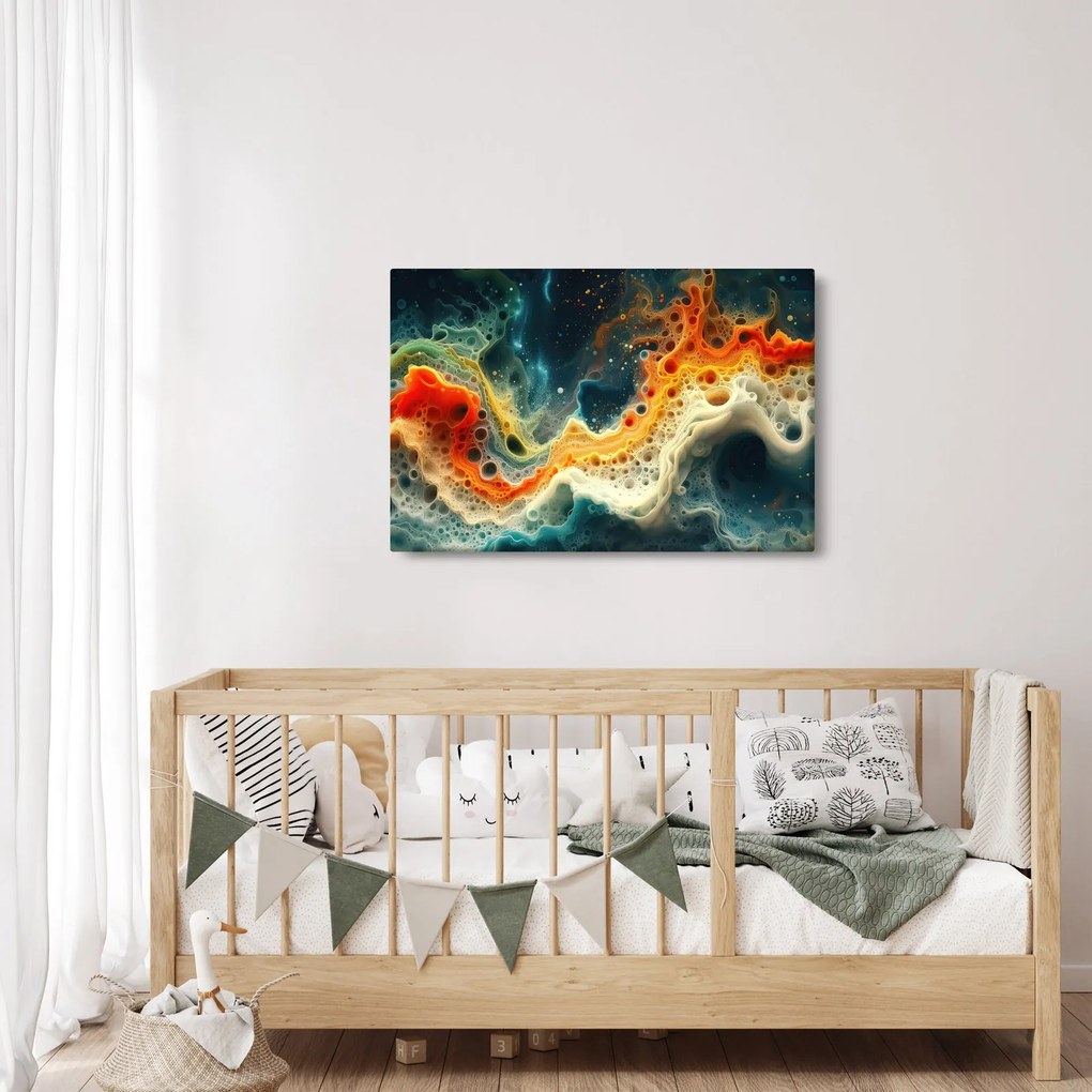 Tablou - Abstracție modernă (90x60 cm)