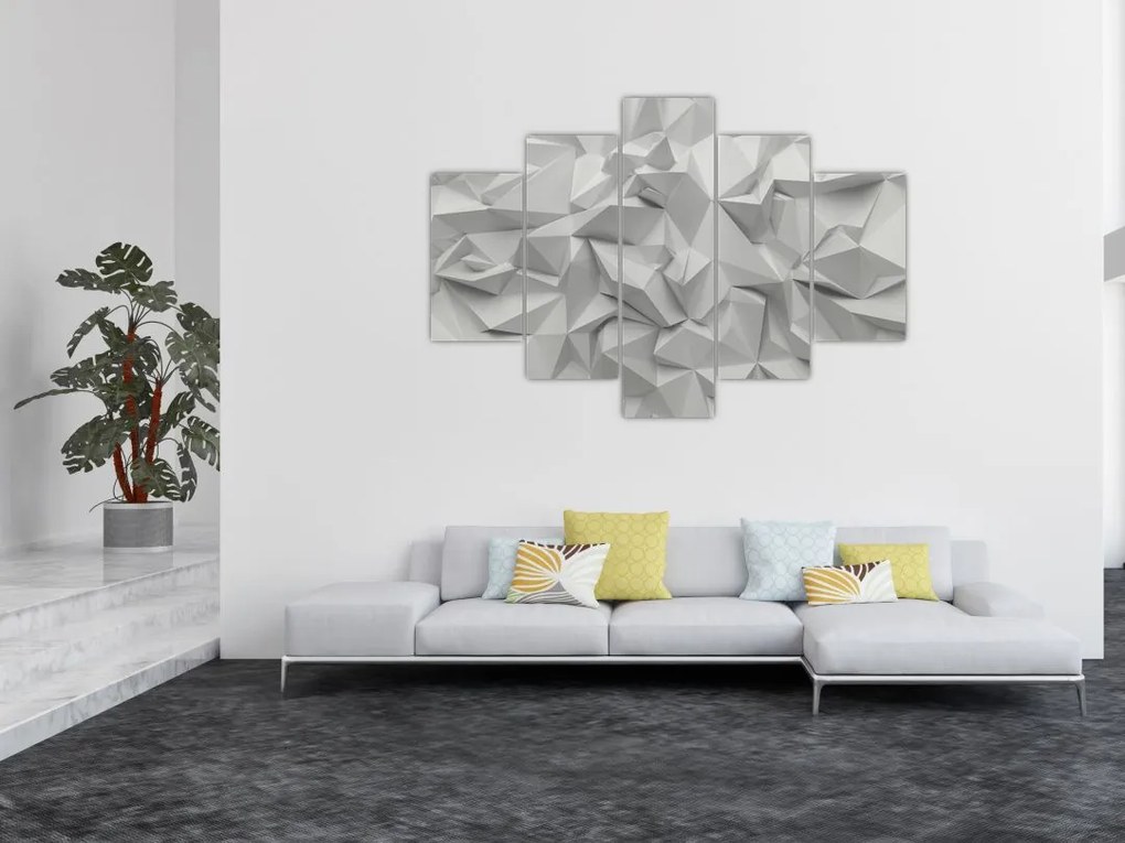 Tablou cu abstracție (150x105 cm)