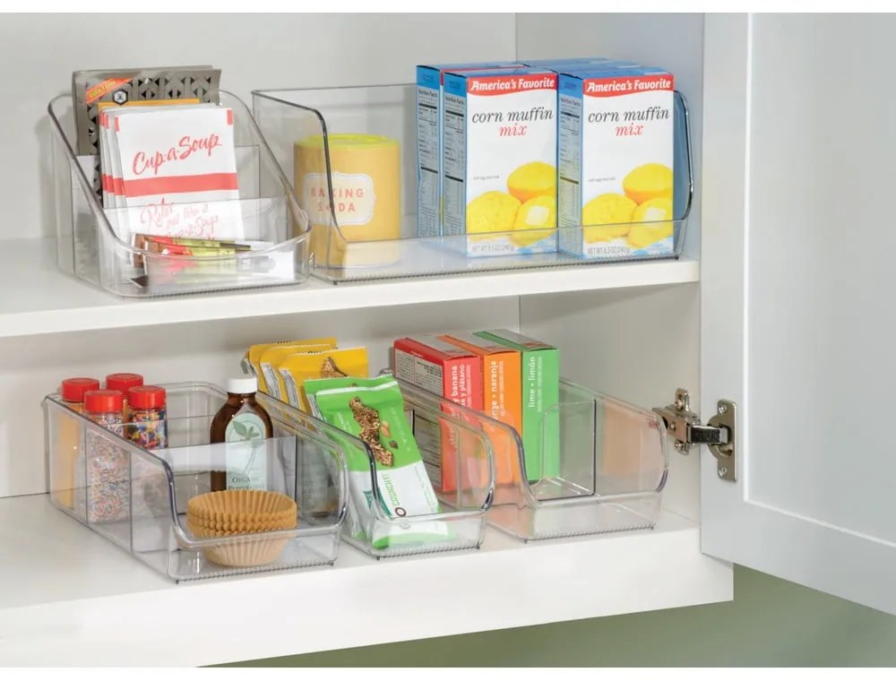 Sistem de stocare pentru frigider iDesign Fridge, 28 x 10 cm