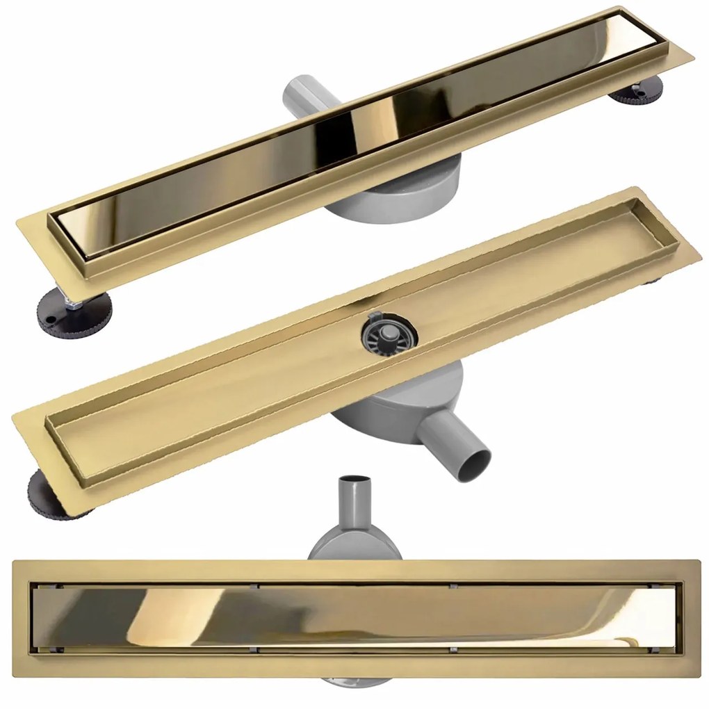 Rigola dus Pure Neo Mirror Pro aurie 60