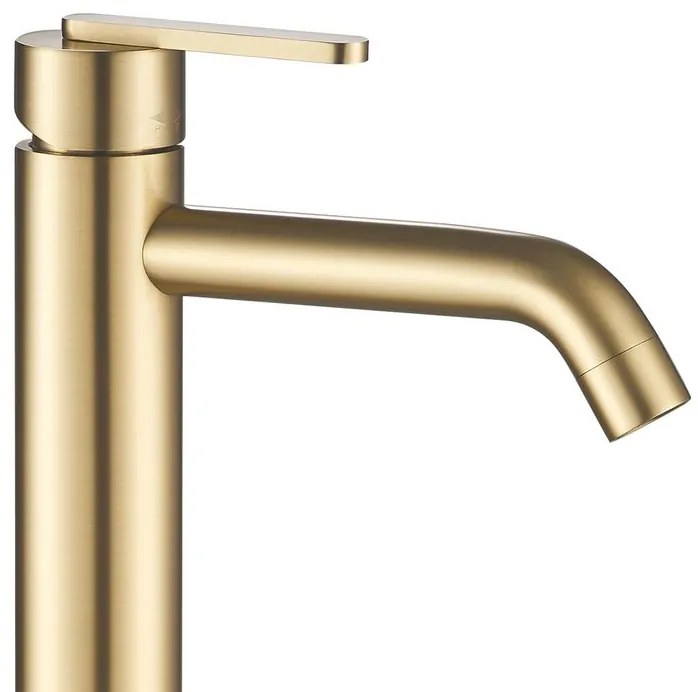 Baterie pentru baie Rea Ontario auriu periat