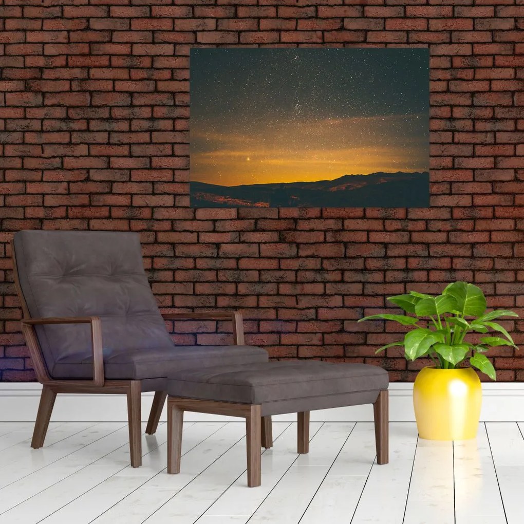 Tablou cu cerul înstelat (90x60 cm)