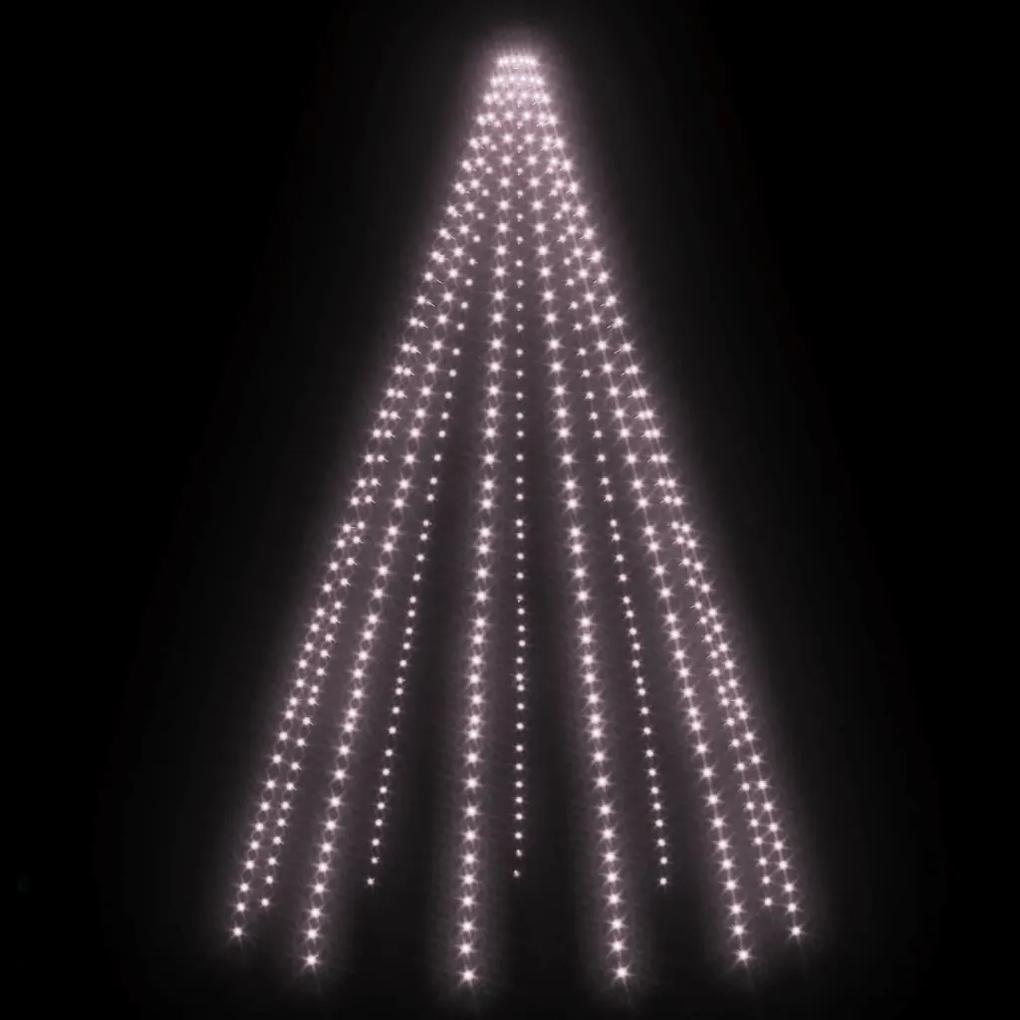 Instalatie lumini brad de Craciun cu 500 LED-uri, 500 cm 1, Alb cald, 500 cm, 1