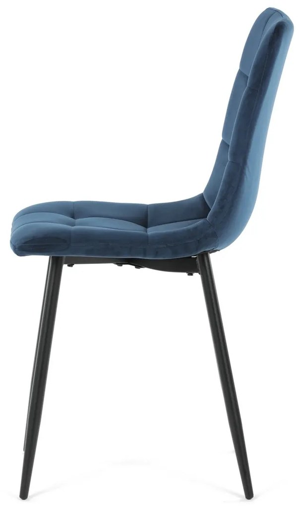 Set de scaune de sufragerie CT-281 BLUE4, 4 buc.