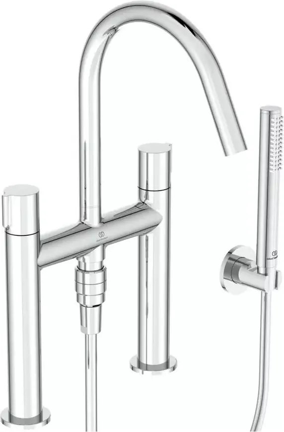 Baterie cada Ideal Standard Atelier Joy crom lucios cu set de dus