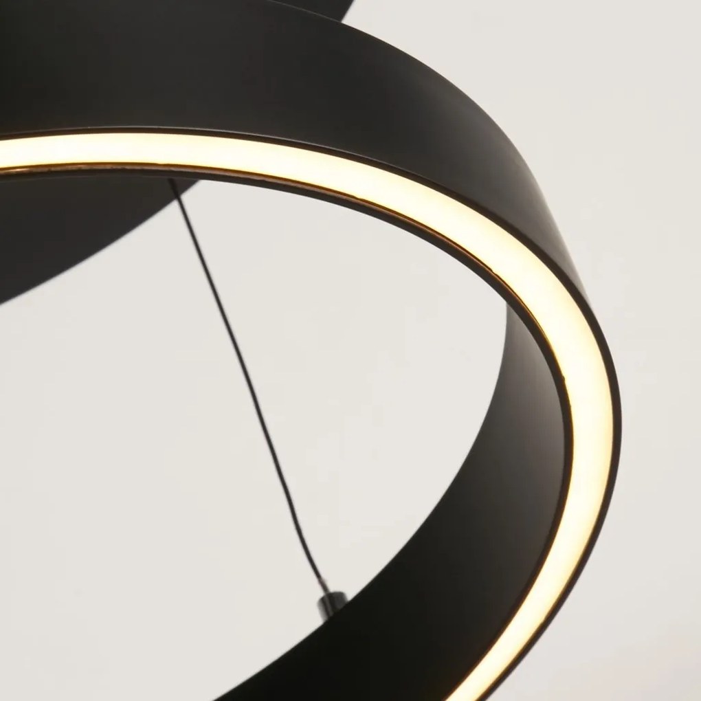 Lustra moderna LED controla prin gesturi Layla 44cm
