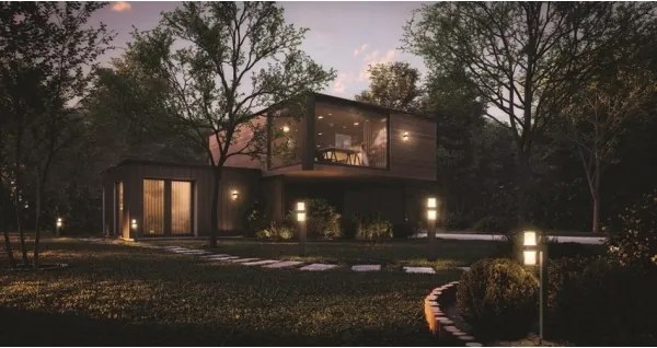 Lampă LED RGBW dimabilă SMART+ FLARE 2xLED/7W/230V Wi-Fi IP44 Ledvance