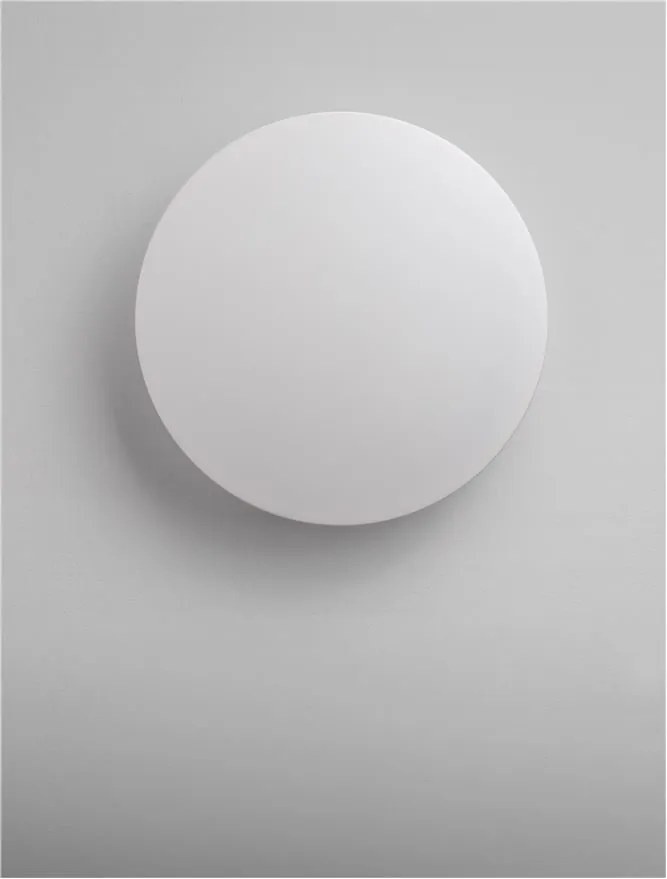 Aplica LED ambientala iluminat exterior IP65 VALNO D-30cm