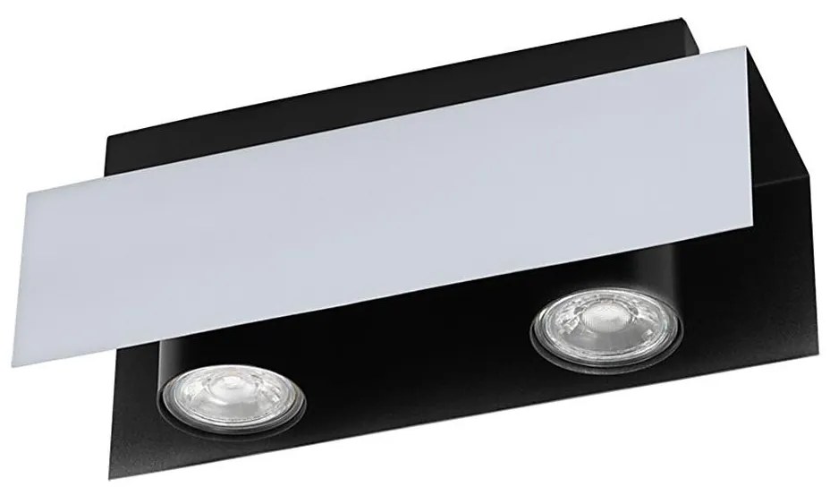 Eglo 97395 - Spot LED VISERBA 2x GU10/5W/230V