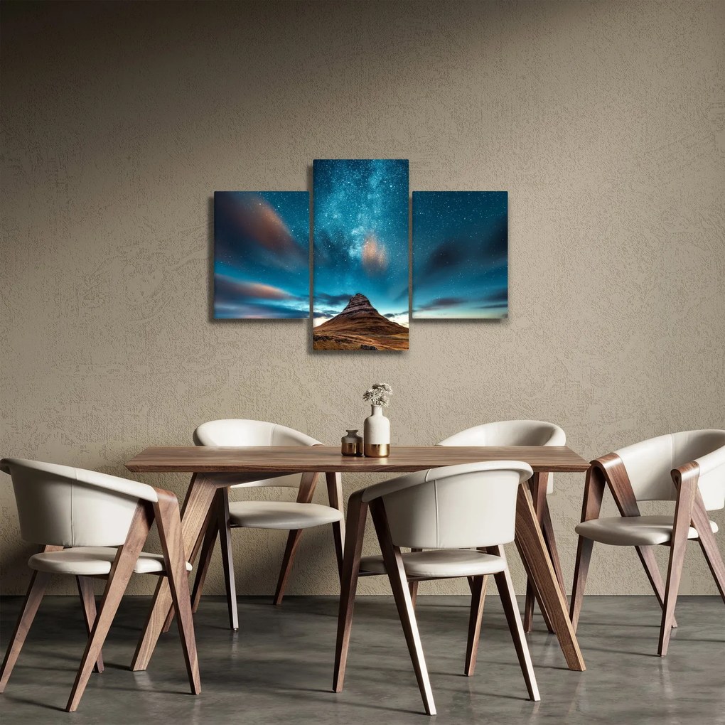 Tablou calea lactee alabastră (90x60 cm)