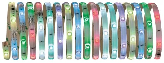 Bandă dimabilă Paulmann 70480 LED RGBW/16,5W DIGITAL 5 m 230V + telecomandă